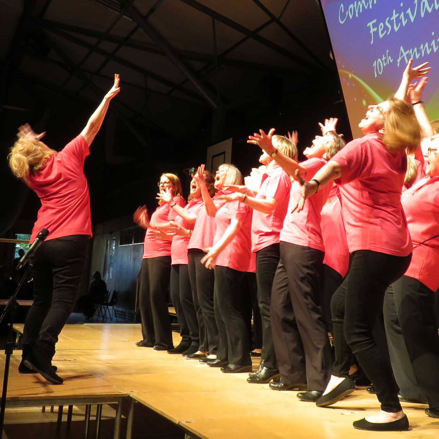 What’s on at Newton Regis Village Hall - Barberama! Women’s Barbershop Chorus