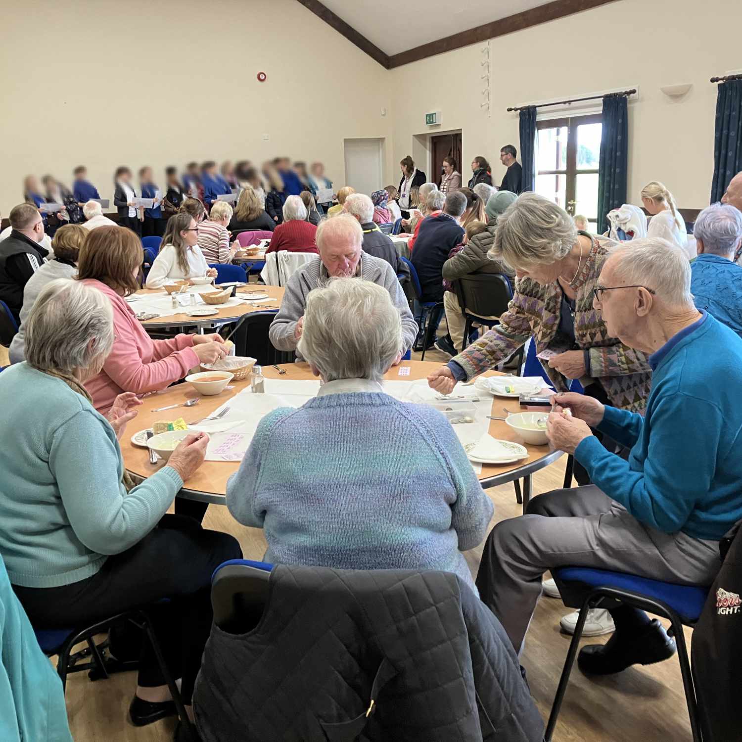 What’s on at Newton Regis Village Hall - Tuesday Light Lunch